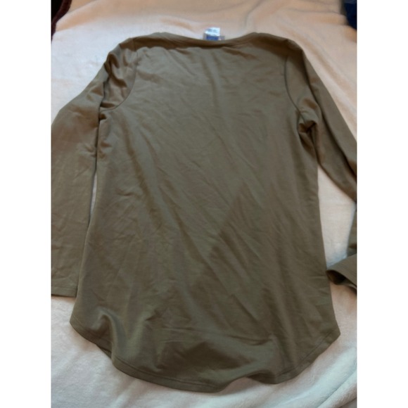 NBA Philadelphia‎ 76ers Long Sleeve Tee. Khaki Green. Medium. NWT - Picture 6 of 6